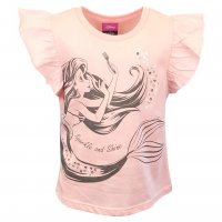 GX495: Girls Disney Princess T-Shirt  (1-6 Years)