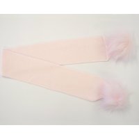 BW-0503-0454: Childrens Scarf With Pom Poms