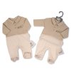 BIS-2020-2590: Baby Mock 2 Piece All In One - Koala (NB-6 Months)