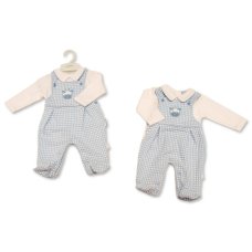 BIS-2020-2672: Baby Boys Giraffe 2 Piece Outfit (NB-6 Months)