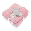 BIT180767-P: 2 Pack Baby Hooded Towels - Pink