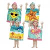 BIT227585: Mini Kids Hooded Poncho Pal Beach, Bath Towels 50x100cm - Assorted Designs  (18 Months- 3 Years)