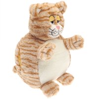 BIT235252: Cuddle Corner Jumbo Super Soft and Cosy Hand Warmer for Kids - Cuddly Cat