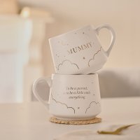 BM224: BAMBINO SET OF 2 MUGS - MUMMY & DADDY