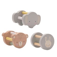 BM238: Bambino Drum Rattles- 6 Assorted