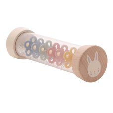 BM253: Bambino Wooden Rainmaker- 12 Assorted