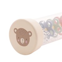 BM253: Bambino Wooden Rainmaker- 12 Assorted