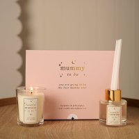 BM345: Bambino Diffuser & Candle Set - Mummy To Be