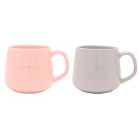 BM356: Bambino Set of 2 Mugs - Mummy & Daddy