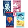 BPV227523: Kids On Trend Design Printed Beach Towels 70x140cm - Assorted Designs 