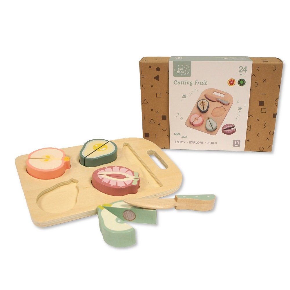 BT-24-0006: Wooden 10 Piece Fruit Cutting Board BT-24-0006: Wooden 10 Piece Fruit Cutting Board