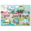 BT-24-0014: Wooden Educational Traffic Puzzle (9 pcs)