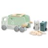 BT-24-0016: Wooden Educational Recycling Truck (13 pcs)