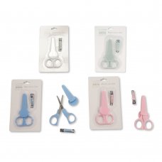 BW-0503-0601: Baby Manicure Set (Scissors & Nail Clipper)