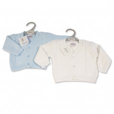 BW-10-169: Baby Boys Knitted Cardigan (9-24 Months)