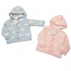 BW-1015-494: Baby Double Knitted Jacket (NB-6 Months)