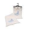 BW-110-418: Baby Shawl with ' Handsome Prince' Embroidery