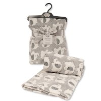 BW-112-1033-G: Baby Grey Elephant Wrap