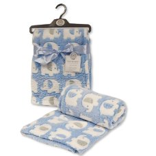 BW-112-1033-S: Baby Sky Elephant Wrap