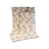 BW-112-1034C: Baby Cream Printed Giraffe Wrap