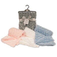 BW-112-1053: Baby Rosebud Wrap With Plush Back