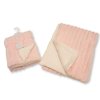 BW-112-2040P: Baby Plush Fur Wrap - Pink