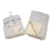 BW-112-2040S: Baby Plush Fur Wrap - Sky