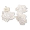 BW-61-2220W: Baby Lace Socks With Bow - White (0-18 Months)