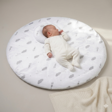 C06187: Dream Big Elephants Reversible Play Mat (92 x 92 cm)