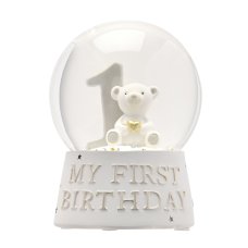 CG1618: Bambino Resin My 1st Birthday Water Ball