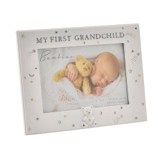 CG1620: BAMBINO RESIN FIRST GRANDCHILD PHOTO FRAME