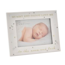 CG1624 BAMBINO MUMMY & DADDY LOVE ME TO THE MOON & BACK