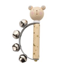 CG1780: BAMBINO WOODEN TOY PUSH ANIMALS CDU 3 DESigns