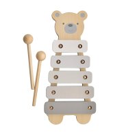 CG1781: Bambino Wooden Toy Xylophone - Teddy