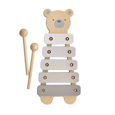 CG1781: Bambino Wooden Toy Xylophone - Teddy