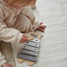 CG1781: Bambino Wooden Toy Xylophone - Teddy