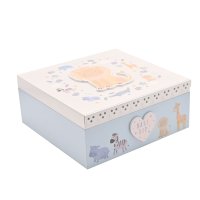 CG2033B: Petit Cheri Lion Keepsake Box - Baby Boy