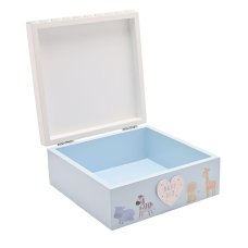 CG2033B: Petit Cheri Lion Keepsake Box - Baby Boy
