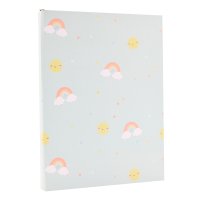 CG2035: Petit Cheri Scallop Frame 6" x 4" Yellow - First Grandchild