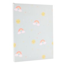 CG2034P: Petit Cheri Scallop Frame 6" x 4" Pink - Its A Girl