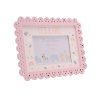 CG2034P: Petit Cheri Scallop Frame 6" x 4" Pink - Its A Girl