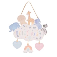 CG2049: Petit Cheri Animal Data Cloud Plaque