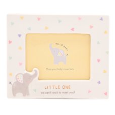 CG2070: Hello Baby Ceramic Frame - Baby Scan