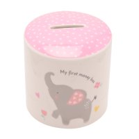 CG2080: Hello Baby Money Box - Girl