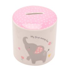 CG2080: Hello Baby Money Box - Girl