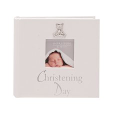 CG280A: Christening Pearlised Photo Album 4" x 6"