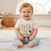 D32756: Baby Boys Over The Moon T-Shirt & Jog Pant Outfit  (6-24 Months)