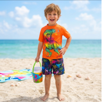DX306: Kids Dinosaurs 2 Piece Swim Set (2-10 Years)