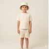 F09339TOD: Boys T-Shirt & Short Outfit With Bucket Hat (2-4 Years)