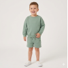 F09355TOD: Boys Sweatshirt & Short Outfit (2-4 Years)
